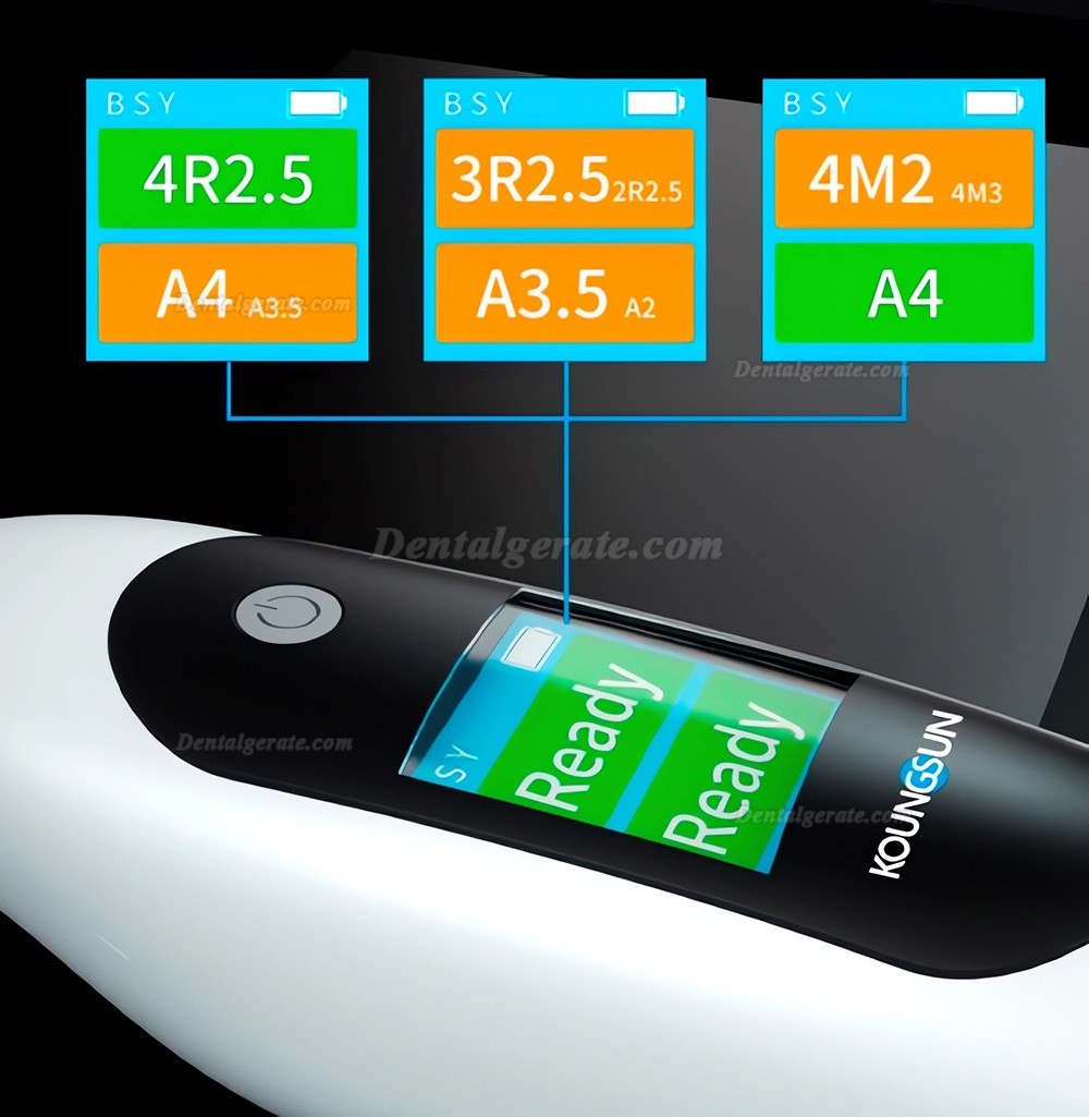 Koungsun E220 Digitaler Zahnfarbvergleichsger&auml;t f&uuml;r Zahn&auml;rzte Kompatibel mit PS VITA Classical / 3D-Master